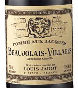 Louis Jadot Beaujolais Villages 2009