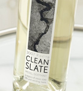 clean slate Riesling 2007