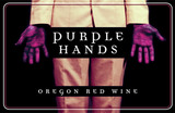 purple hands red blend 2009