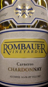 Rombauer Chardonnay 2010