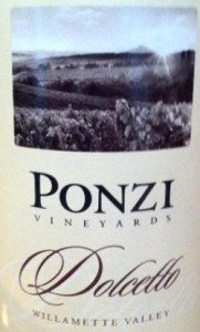 ponzi dolcetto 2009