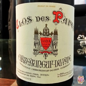 Clos des Papes Chateauneuf du Pape