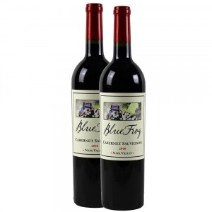 blue frog cab