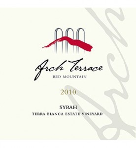 Arch Terrace Syrah 10